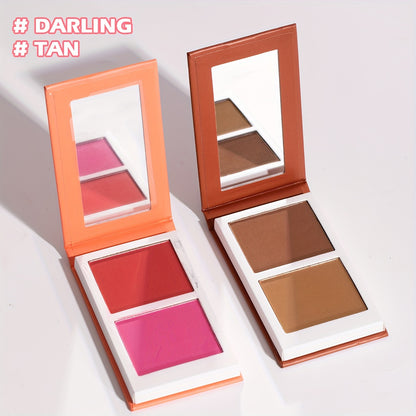 Two-Tone Blush Palette Set
