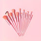 Sakura Soft Makeup Brush Set