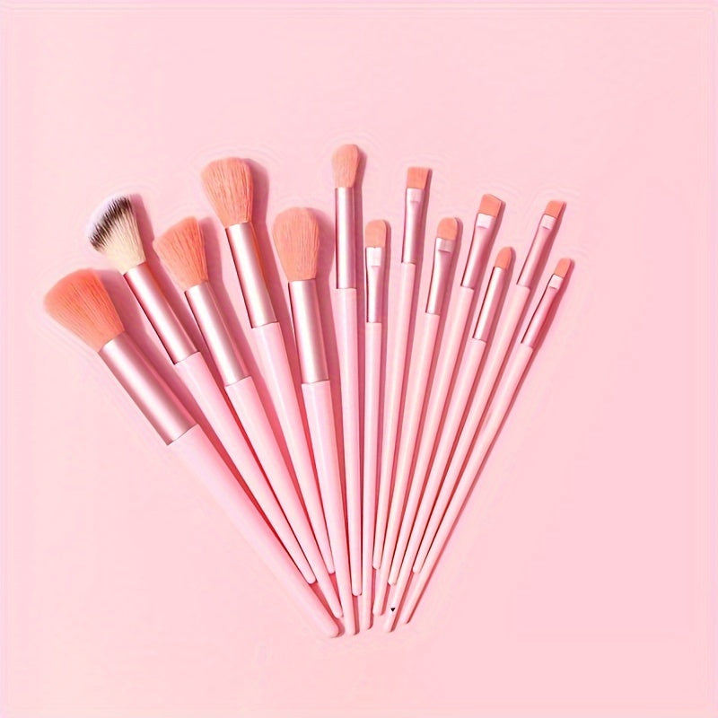 Sakura Soft Makeup Brush Set