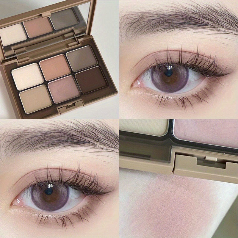 Matte Earth Eyeshadow Palette