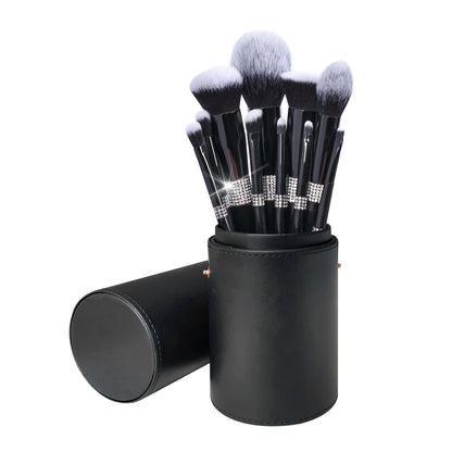 Bling Premium Makeup Brush Set
