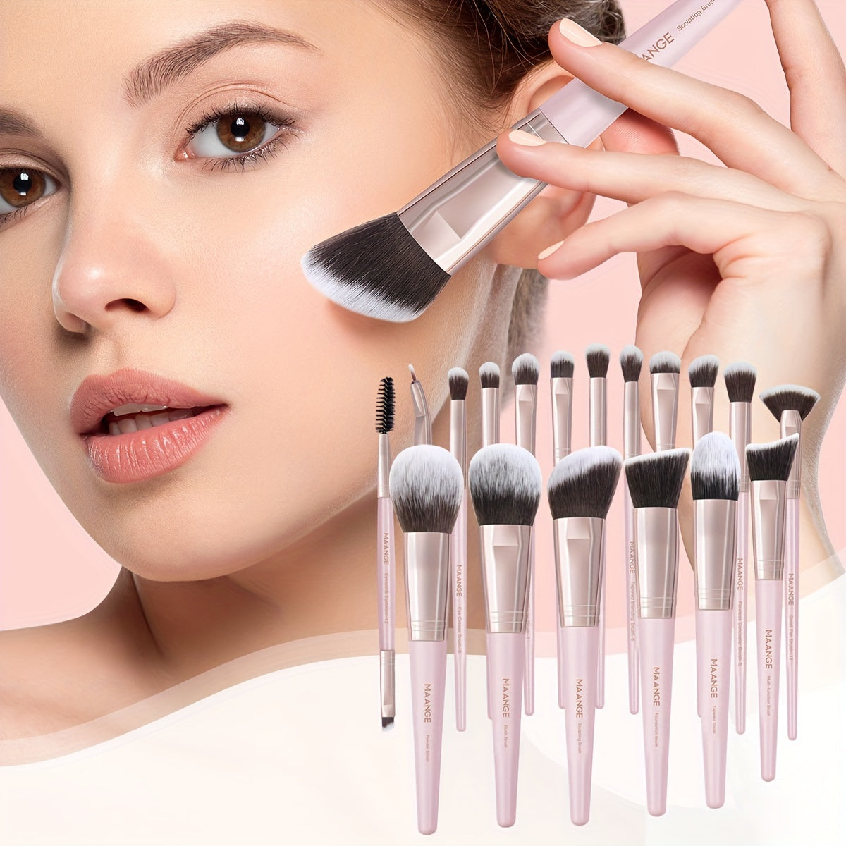 Premium Synthetic Brush Set