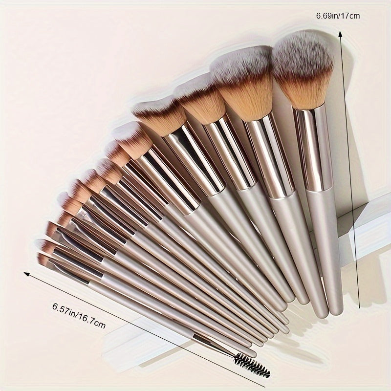 Professional Makeup Brush Set