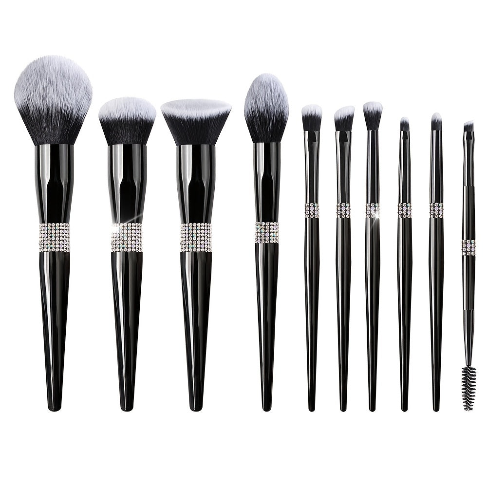 Bling Premium Makeup Brush Set