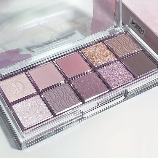 High Pigment Eyeshadow Palette