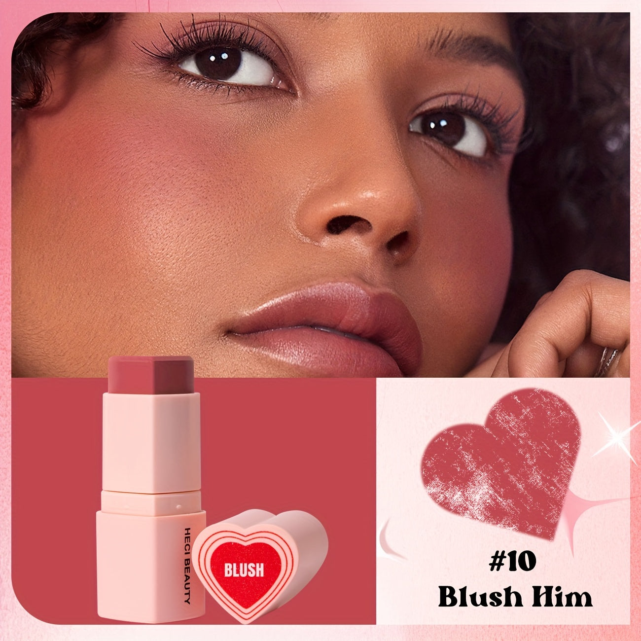 Velvet Cream Blush Stick Set