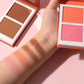 Two-Tone Blush Palette Set