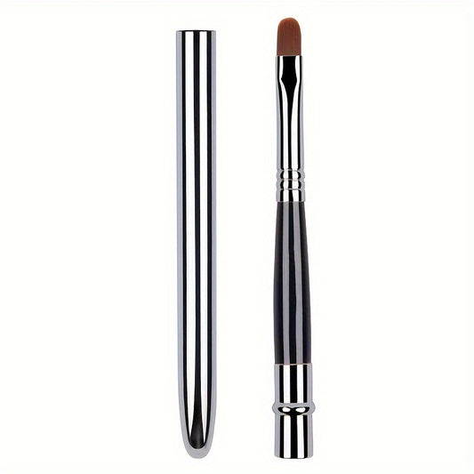 Travel Lip Brush with Lid