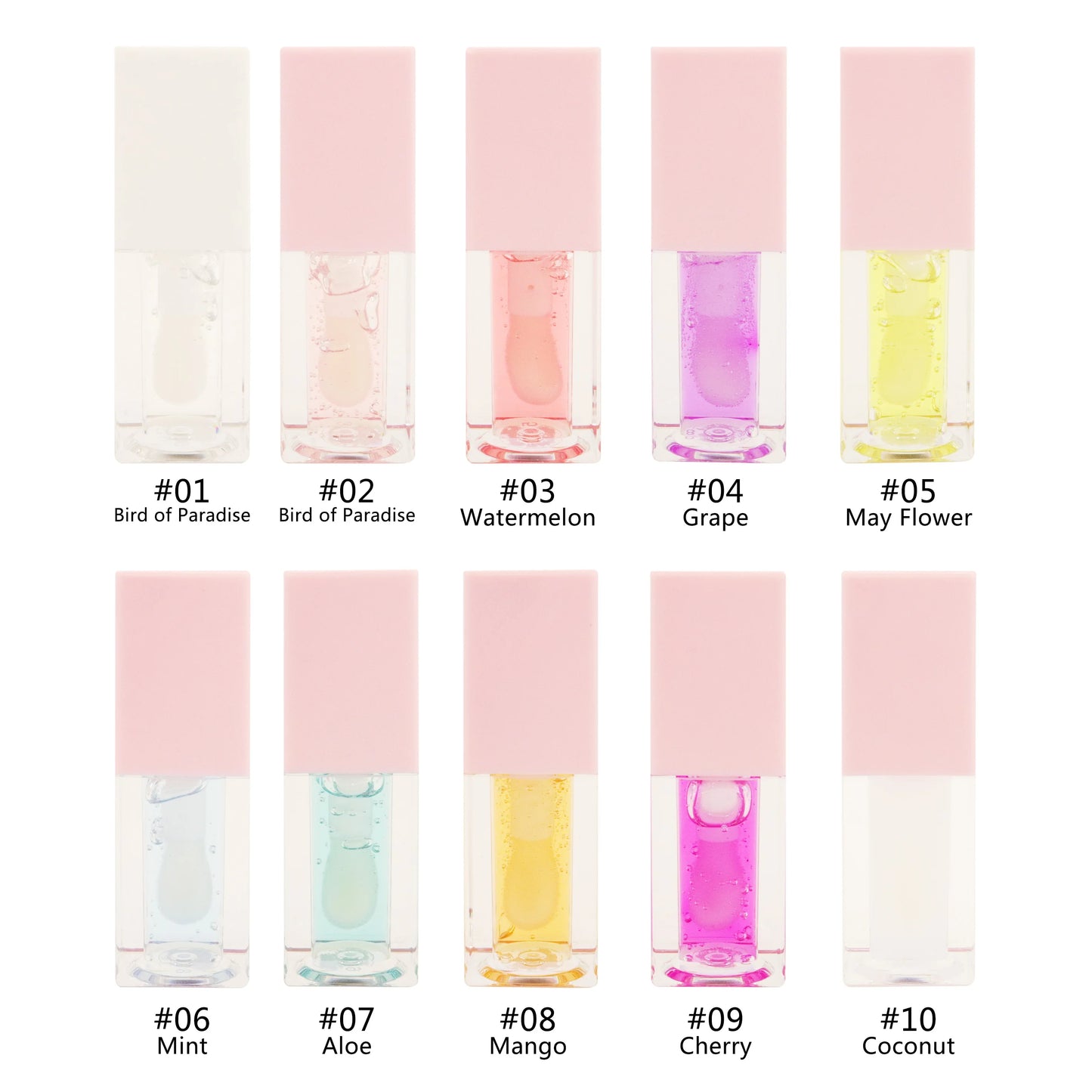 Plumping Lip Care Gloss Oil