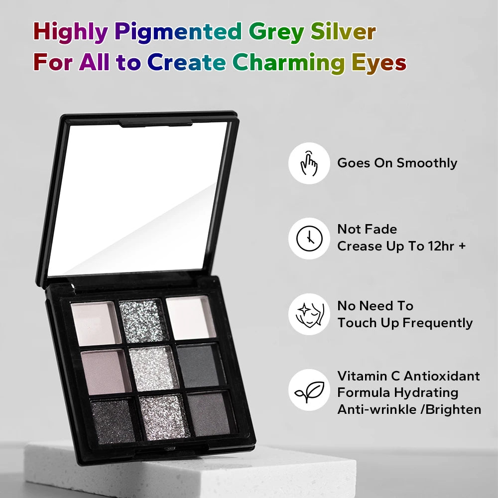 Gothic Smoky Eyeshadow Palette