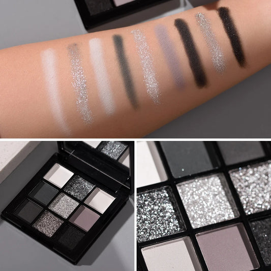 Gothic Smoky Eyeshadow Palette