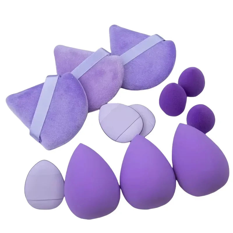 Multicolor Makeup Sponge Set