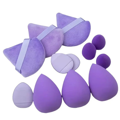 Multicolor Makeup Sponge Set