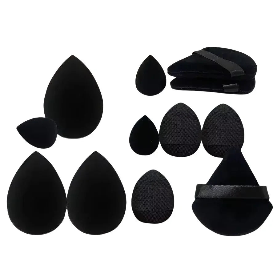 Multicolor Makeup Sponge Set