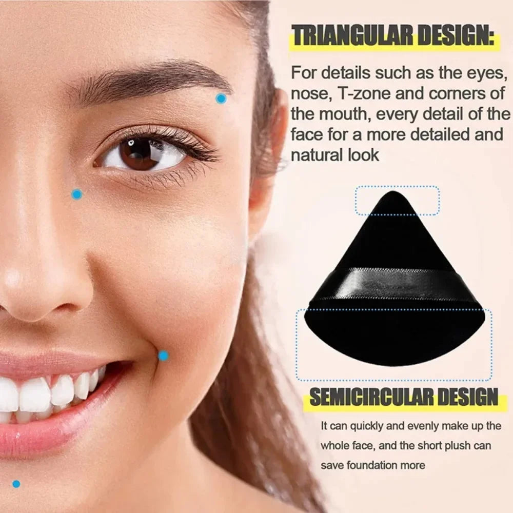 Multicolor Makeup Sponge Set