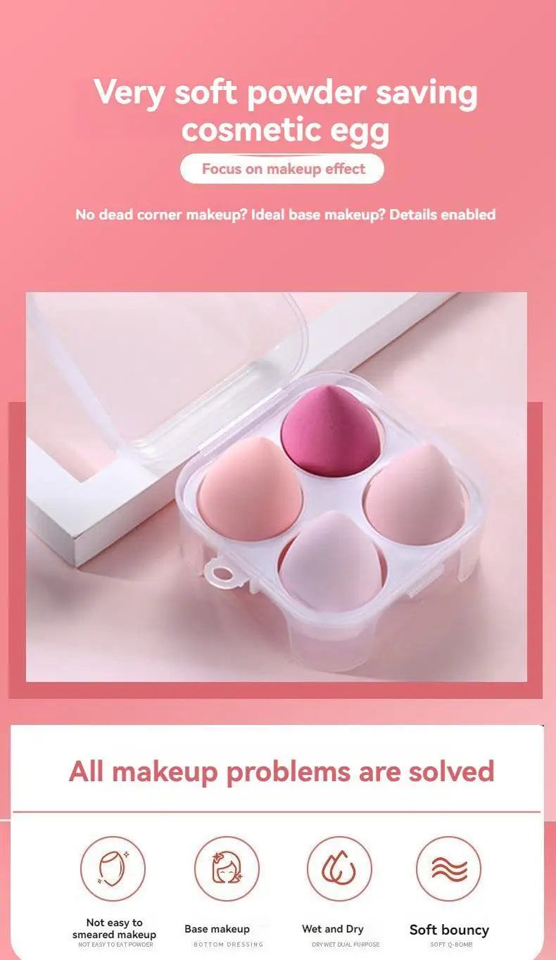 Color Mixing Beauty Sponges