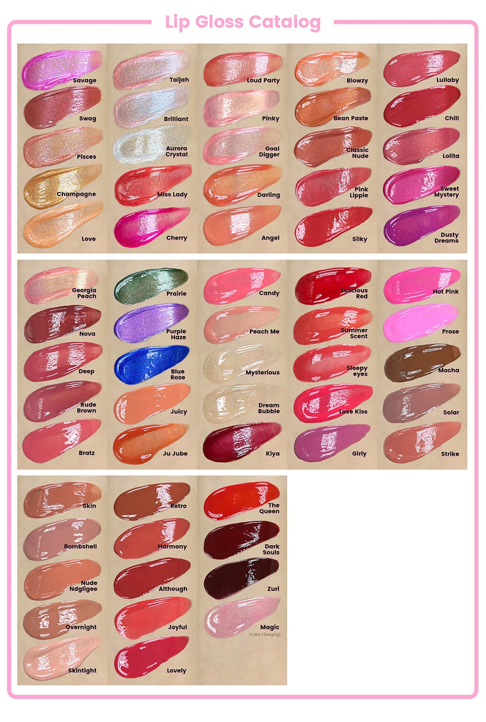 Mini Liquid Lipstick Tester Set