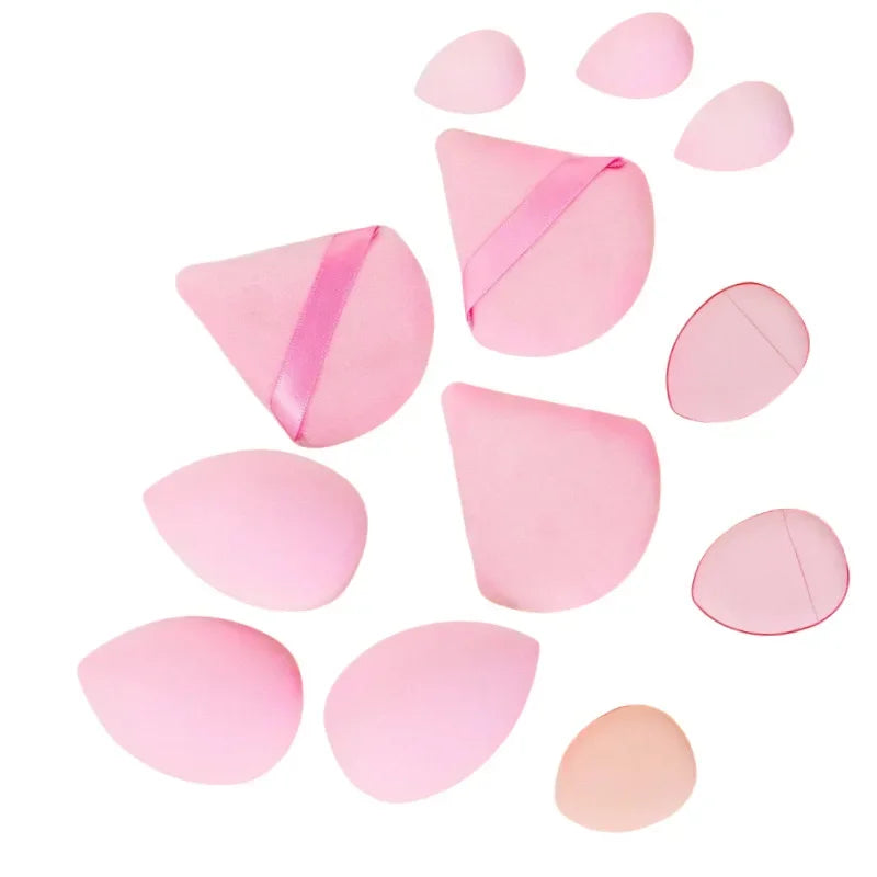 Multicolor Makeup Sponge Set