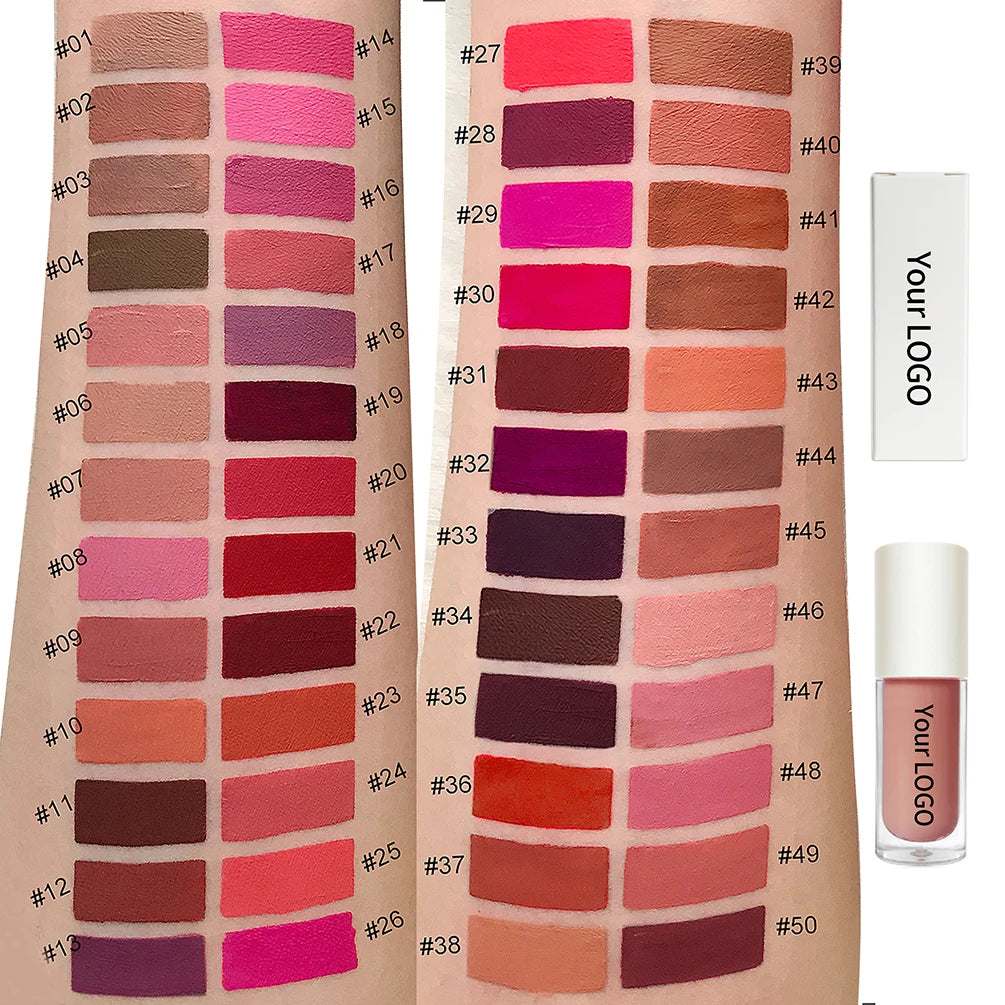 Matte Waterproof Liquid Lipstick