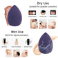 Multicolor Makeup Sponge Set