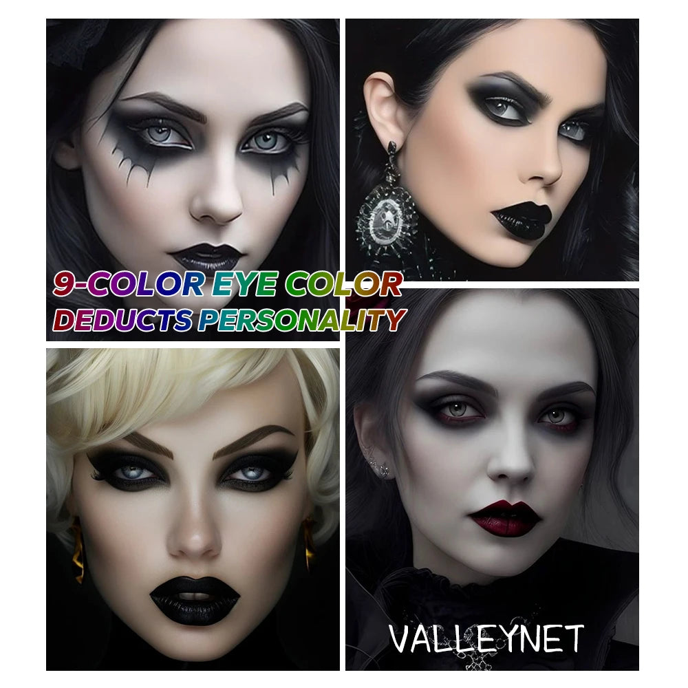 Gothic Smoky Eyeshadow Palette