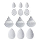 Multicolor Makeup Sponge Set