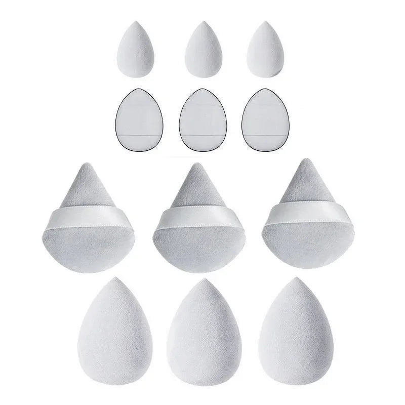 Multicolor Makeup Sponge Set