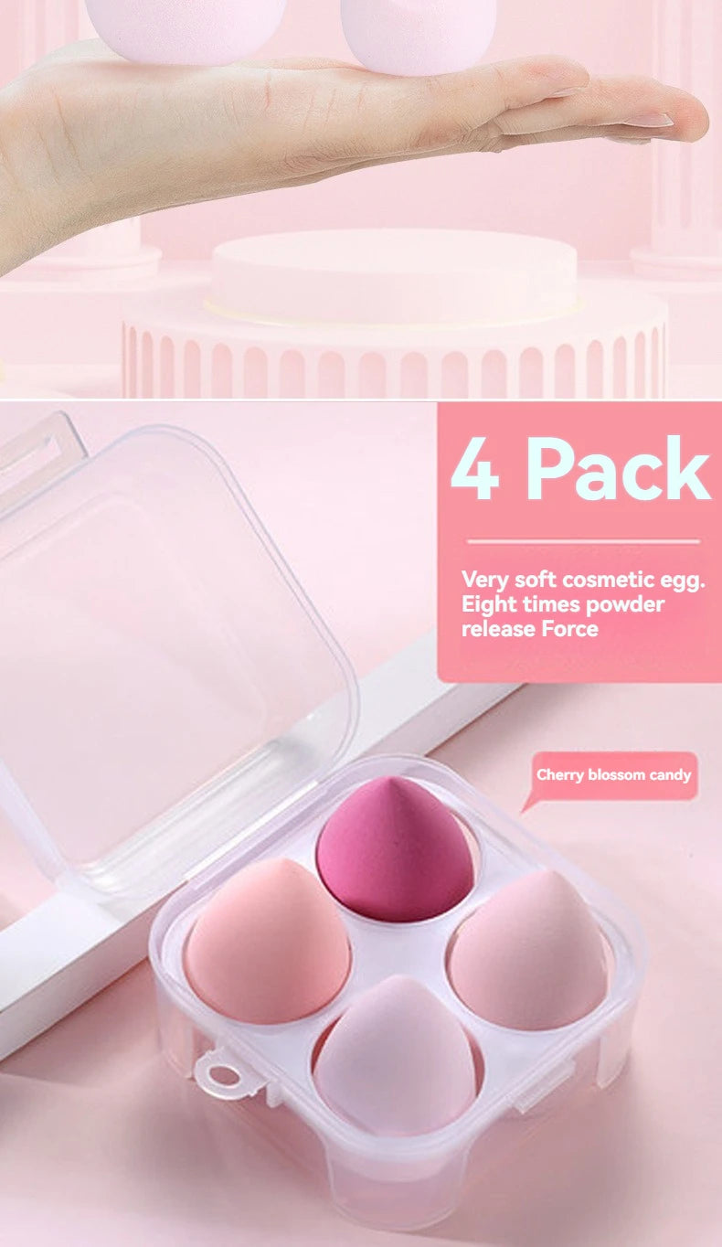 Color Mixing Beauty Sponges