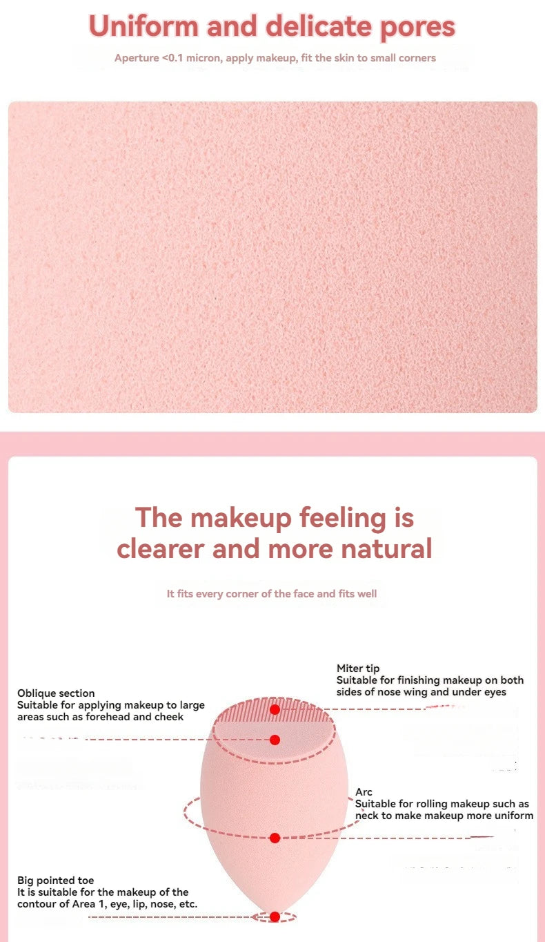 Color Mixing Beauty Sponges