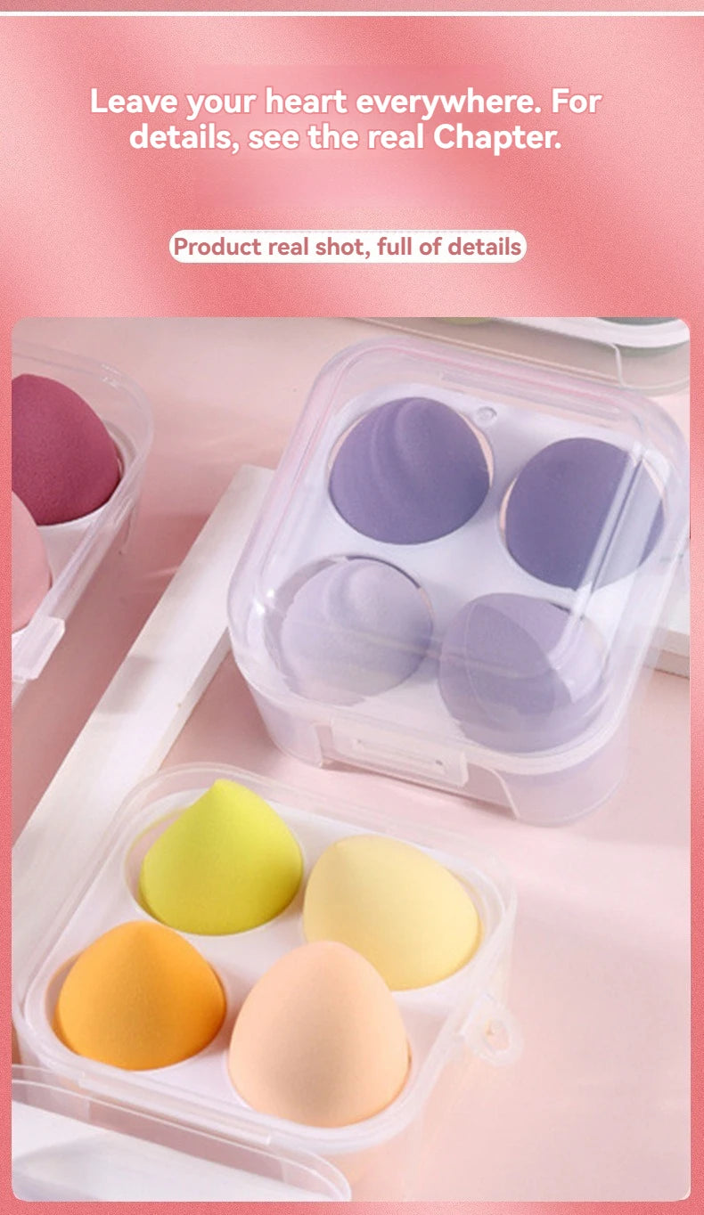 Color Mixing Beauty Sponges