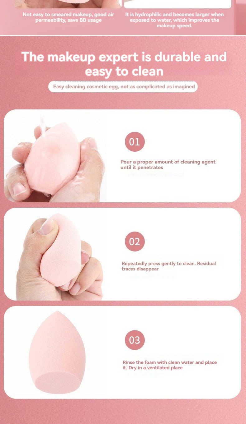 Color Mixing Beauty Sponges