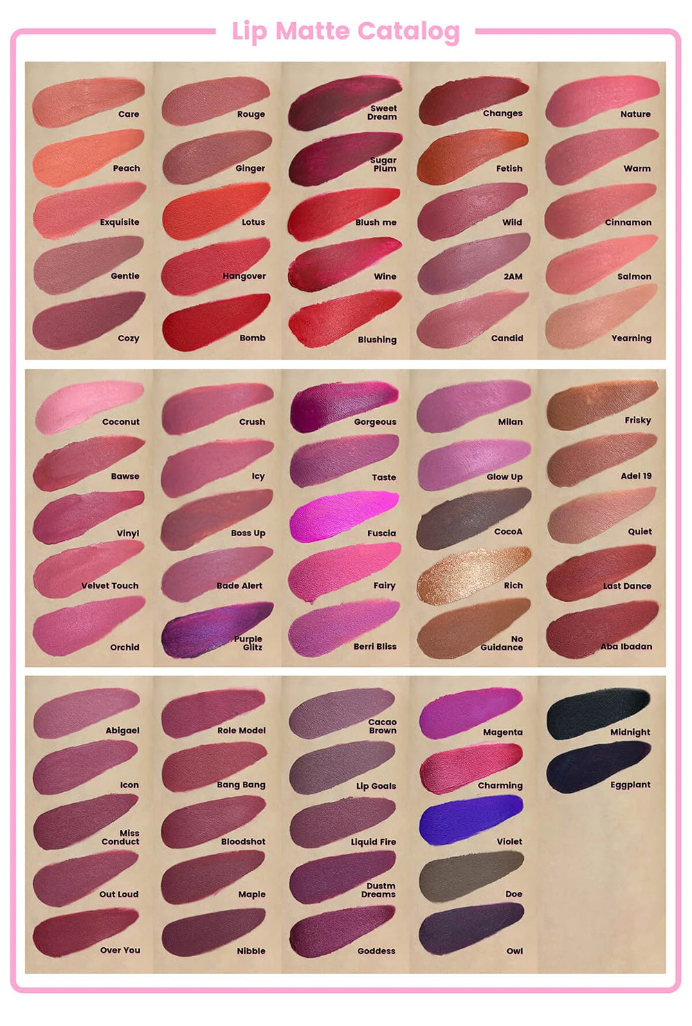 Mini Liquid Lipstick Tester Set
