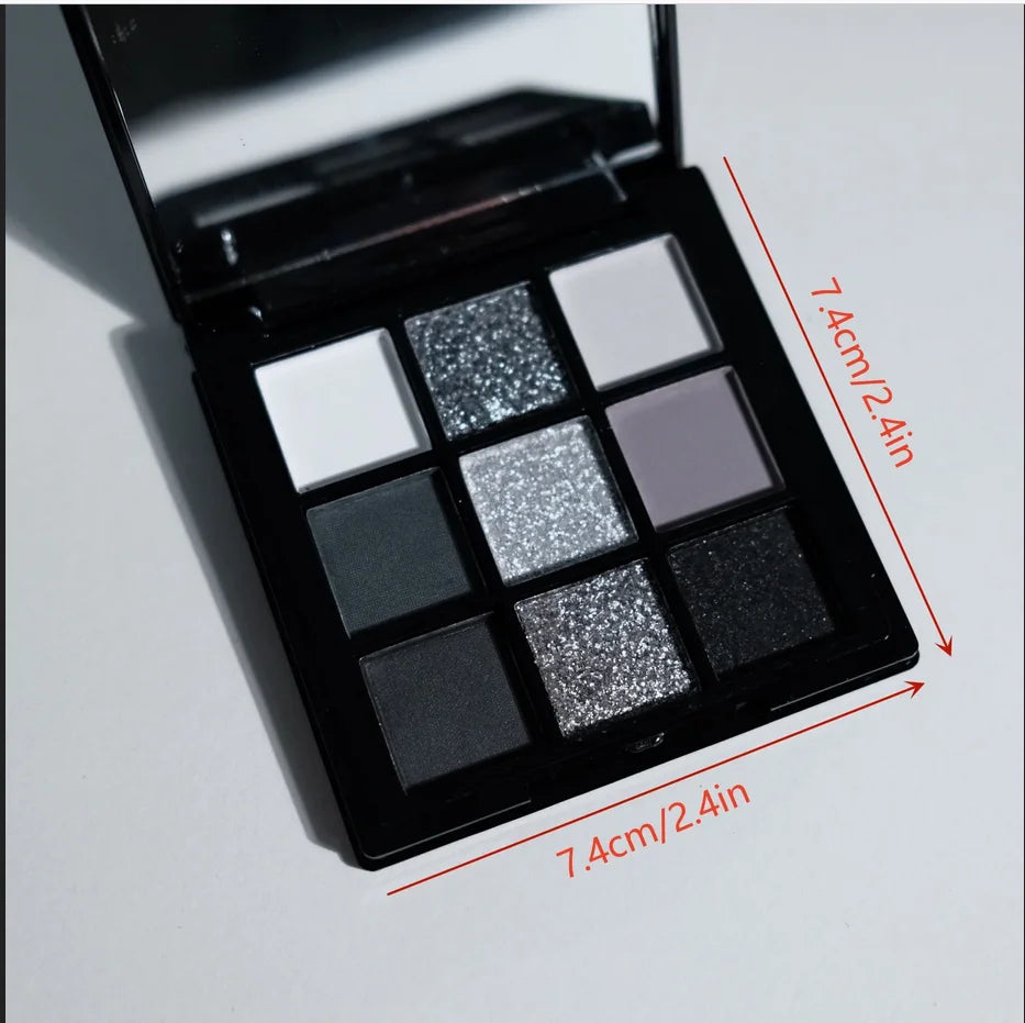 Gothic Smoky Eyeshadow Palette