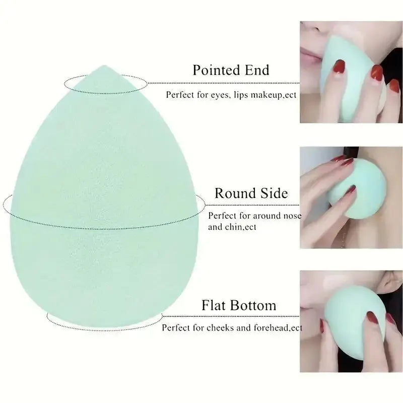 Color Mixing Beauty Sponges