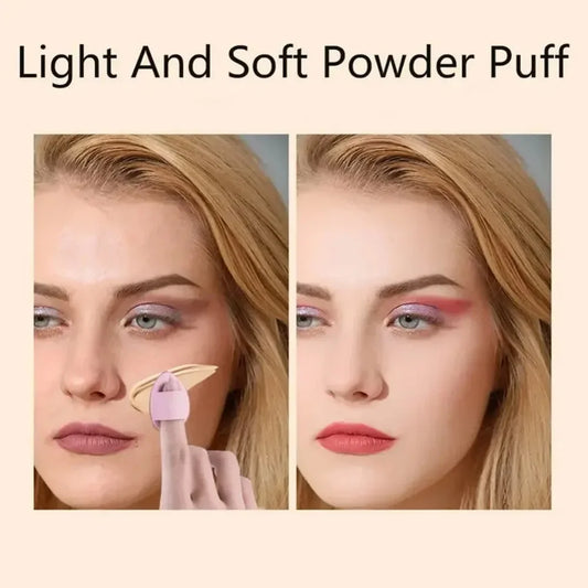 Multicolor Makeup Sponge Set