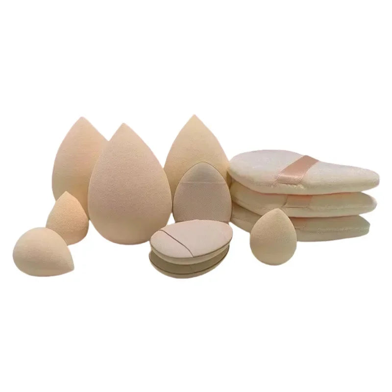 Multicolor Makeup Sponge Set