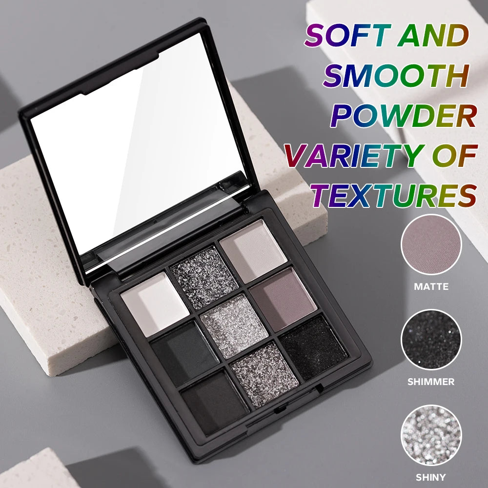 Gothic Smoky Eyeshadow Palette