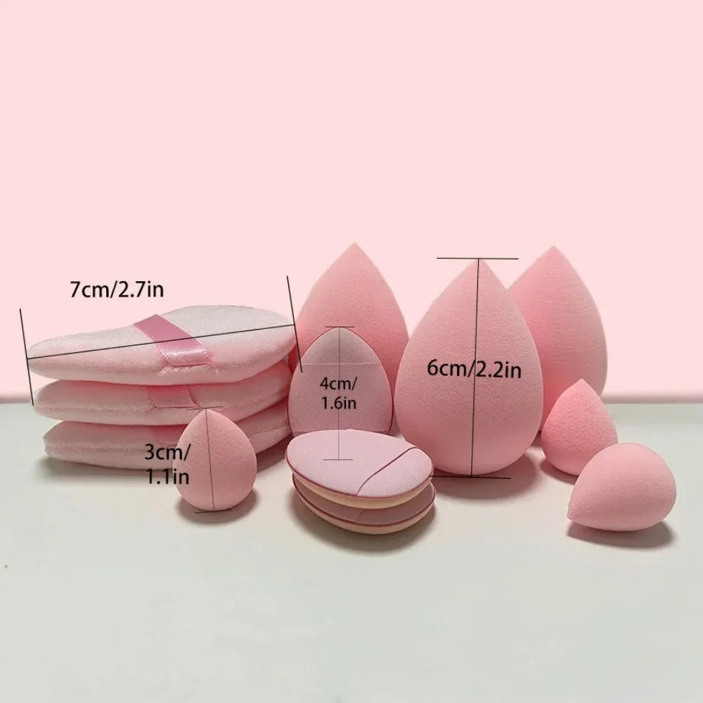 Multicolor Makeup Sponge Set