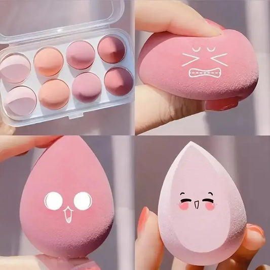 Color Mixing Beauty Sponges