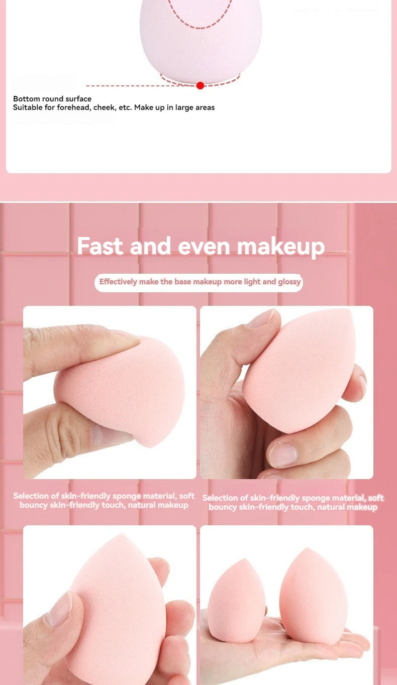 Color Mixing Beauty Sponges