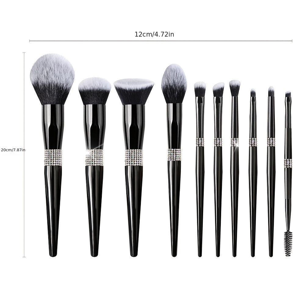 Bling Premium Makeup Brush Set