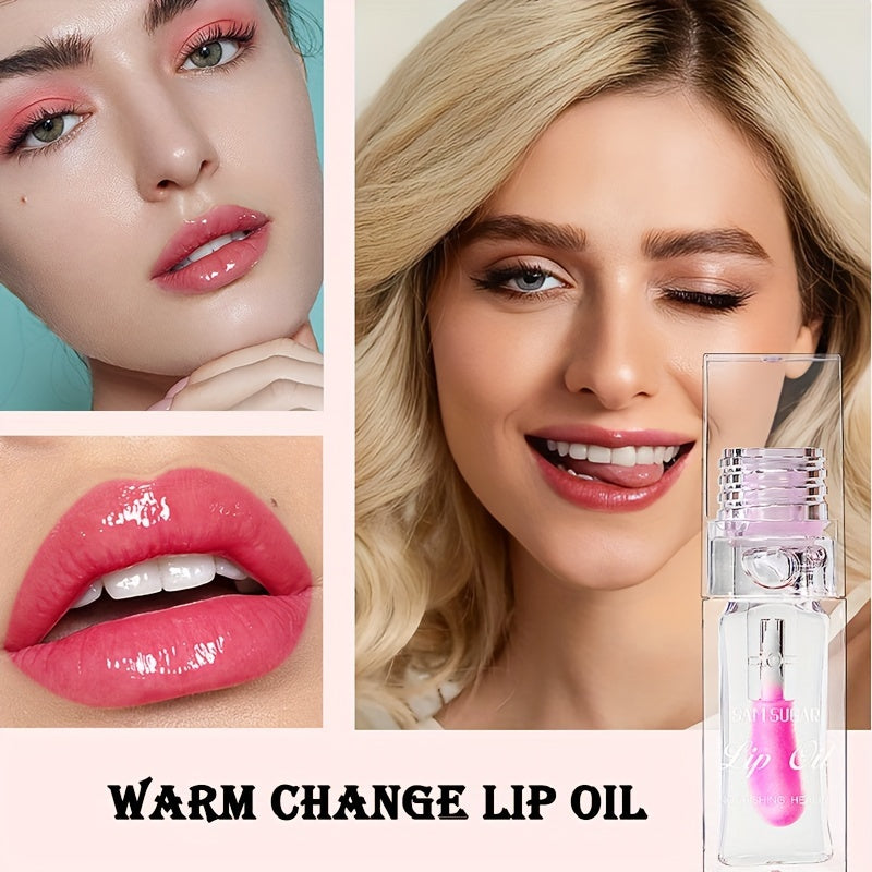 Magic Color Changing Lip Oil Set