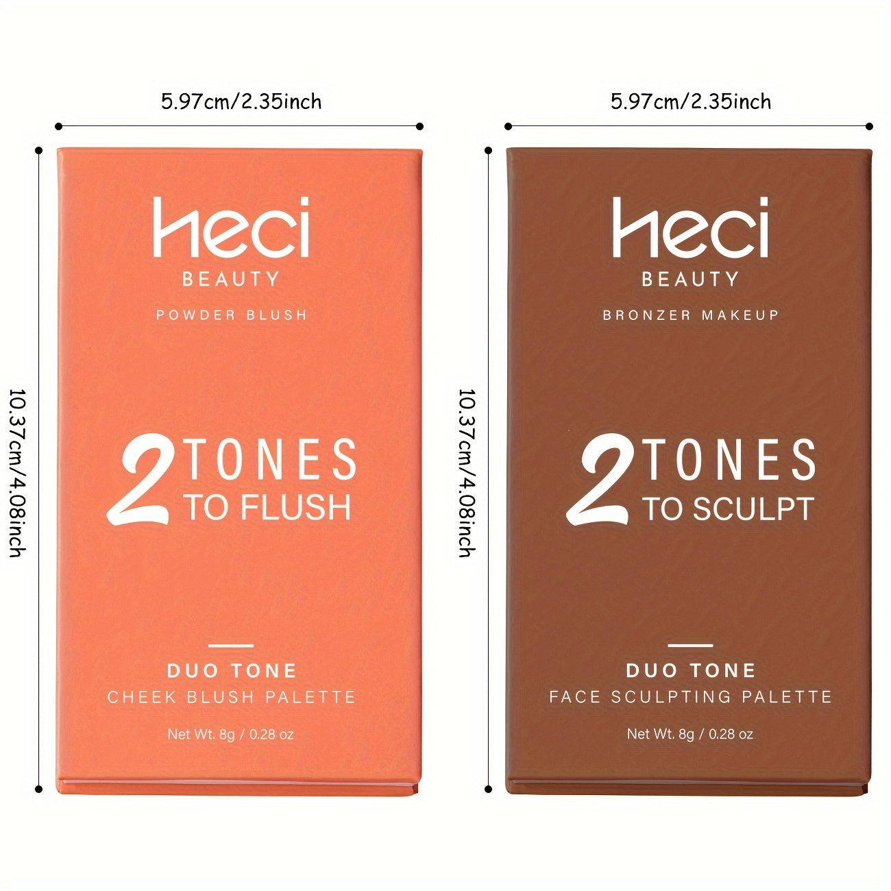 Two-Tone Blush Palette Set