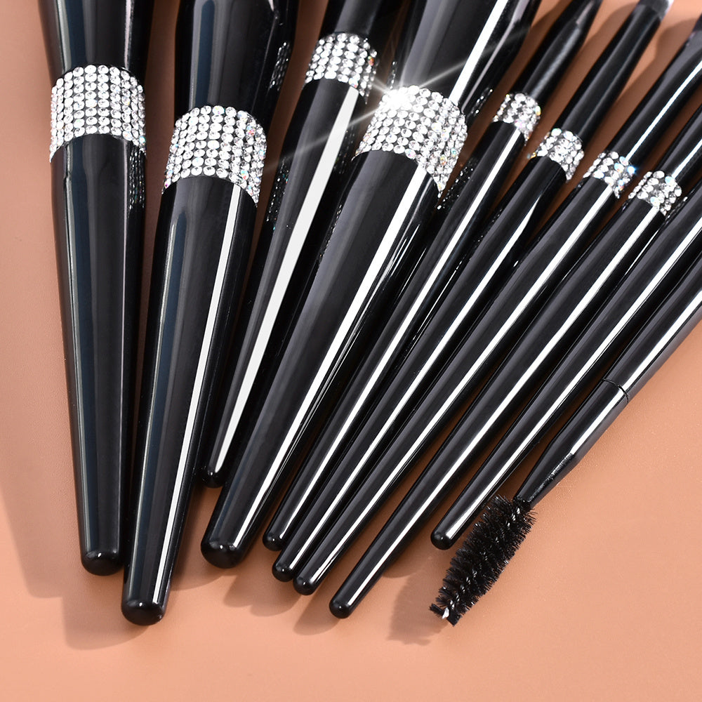 Bling Premium Makeup Brush Set