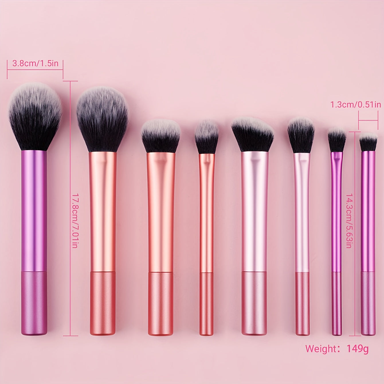 Professional Makeup Brush Set
