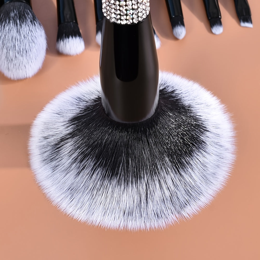 Bling Premium Makeup Brush Set