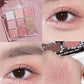 Rose Glitter Eyeshadow Palette