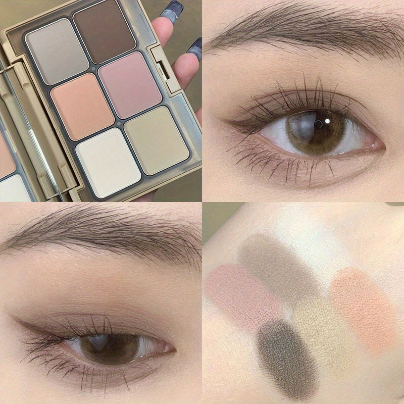Matte Earth Eyeshadow Palette