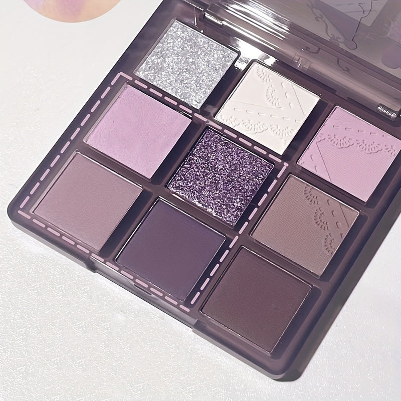 Smokey Purple Eyeshadow Palette