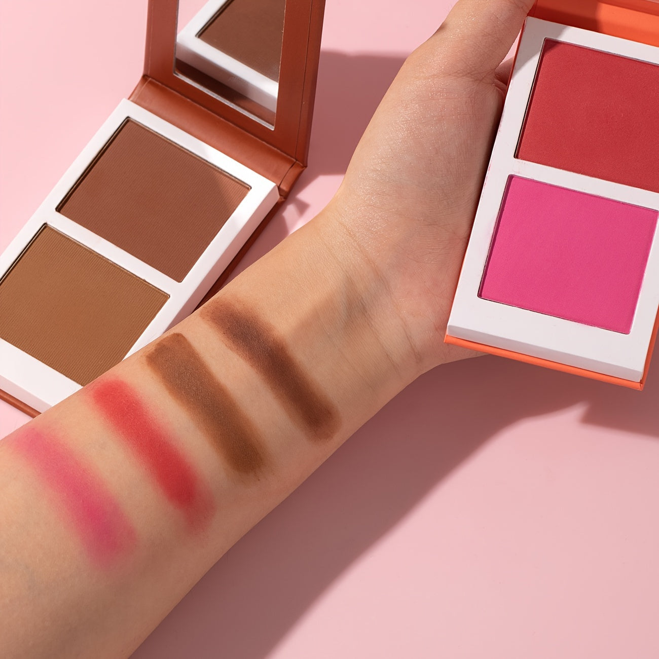 Two-Tone Blush Palette Set